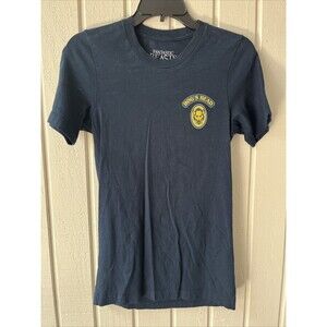 Hogs Head at Hogsmeade T-Shirt Blue Universal Studios XS